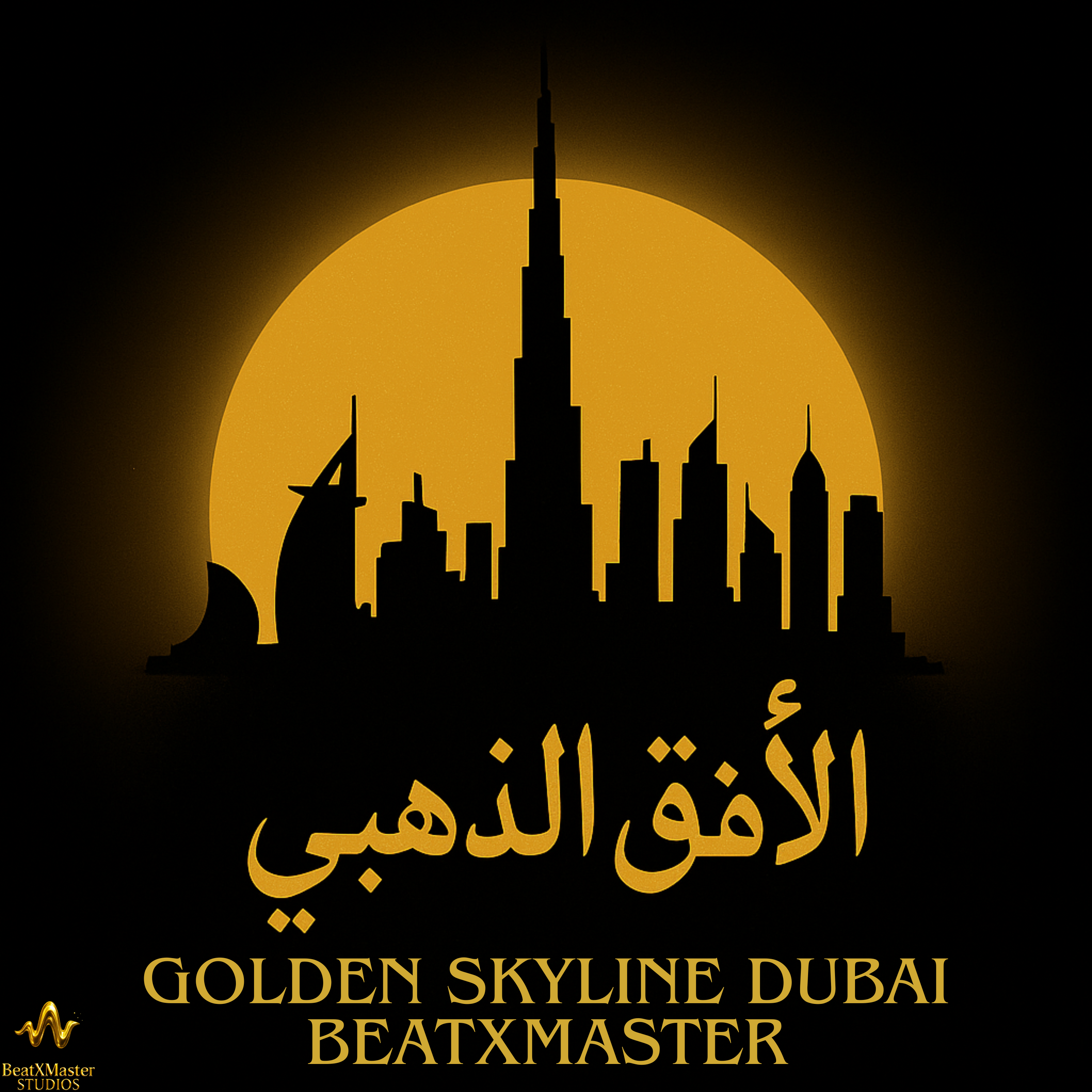 Golden Skyline Dubai Cover